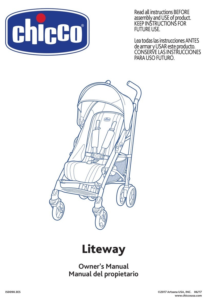 Chicco LITE WAY User manual