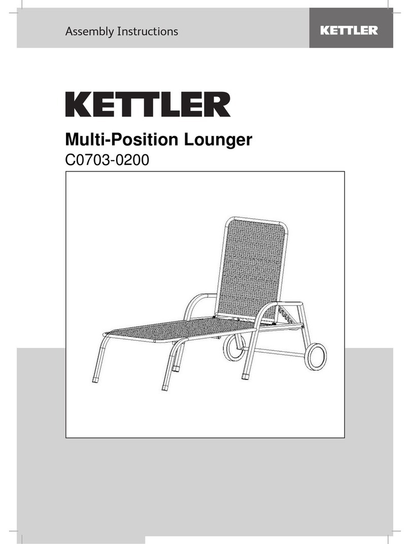 Kettler C0703-0200 User manual