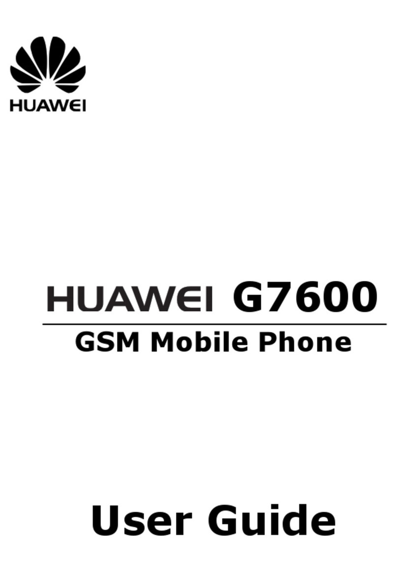 Huawei G7600 User manual