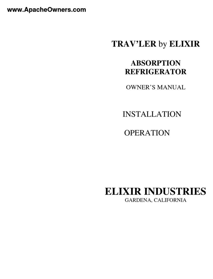 Elixir Industries TRAV'LER 202-90 owner's manual