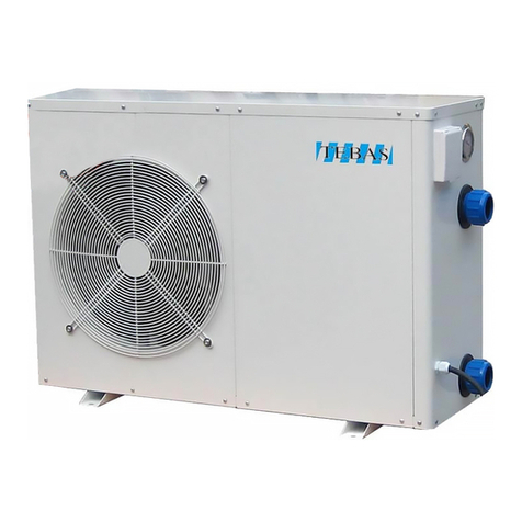 Tebas BP-100HS-A Installation and maintenance guide