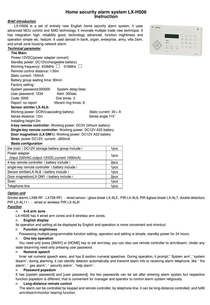Lexing lx-hs06 Instruction