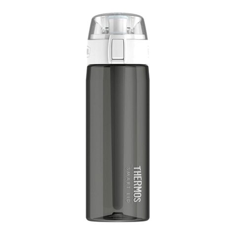 Thermos SP400 Smart Lid User manual Thermos SP400 Smart Lid User manual