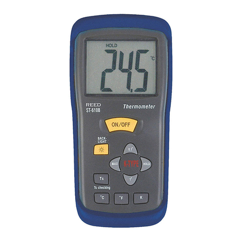 REED ST-610B User manual