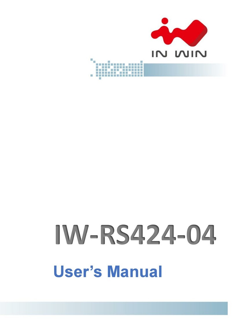 InWin IW-RS424-04 user manual