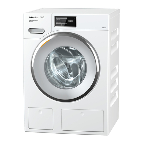 Miele WMV 960 WPS operating instructions