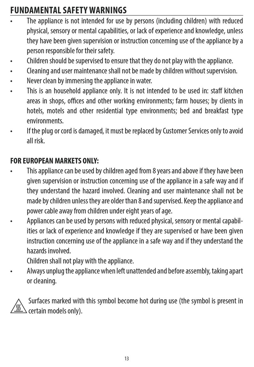 DeLonghi EC 250 B User manual