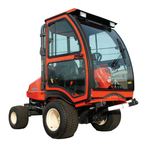 Kubota F5205 Installation and owner's manual