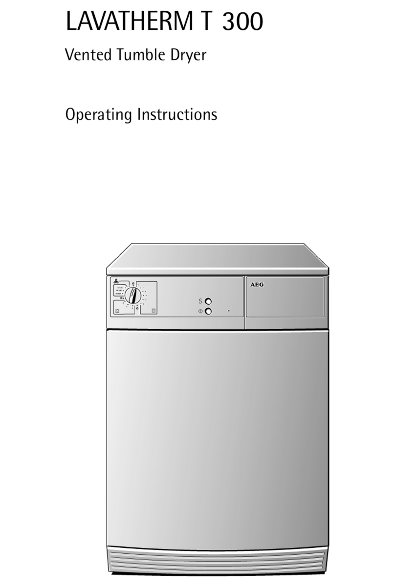 LAVATHERM T 300 operating instructions