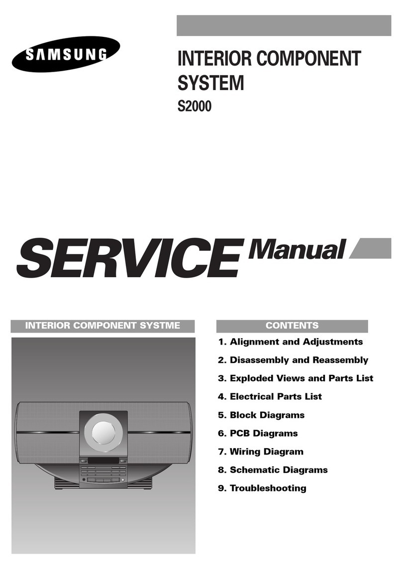 Samsung S-2000 User manual