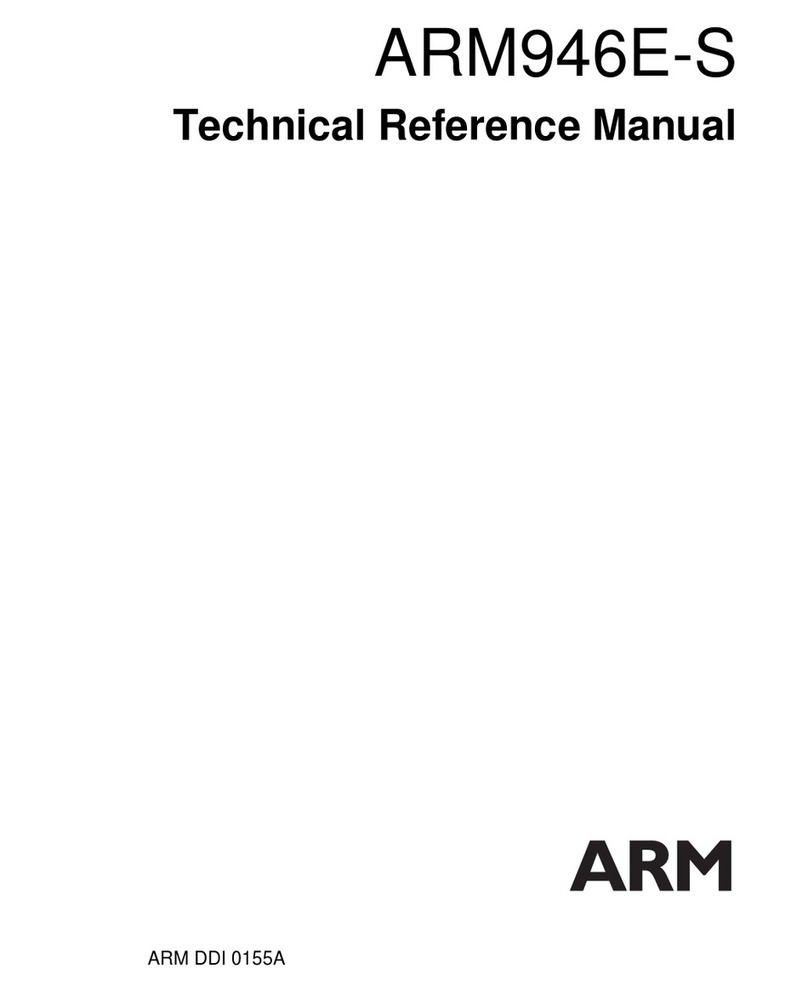 ARM ARM946E-S Product manual ARM ARM946E-S Product manual