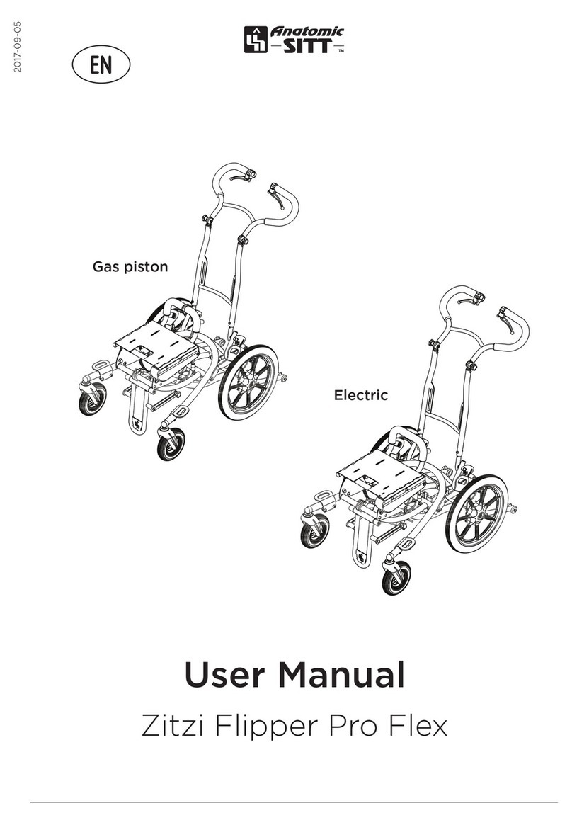 Anatomic SITT Zitzi Flipper Pro Flex user manual