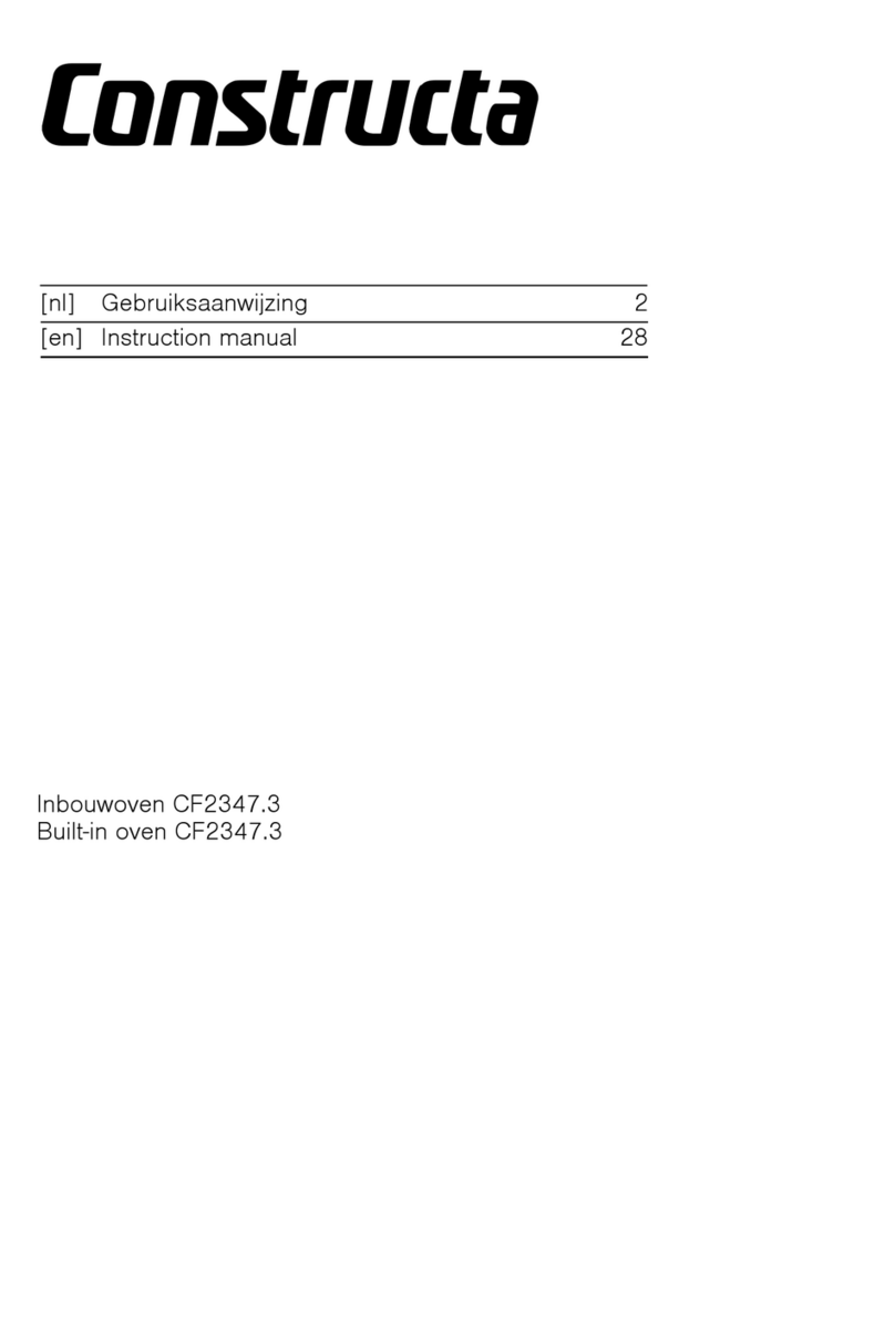 CONSTRUCTA CF2347.3 instruction manual
