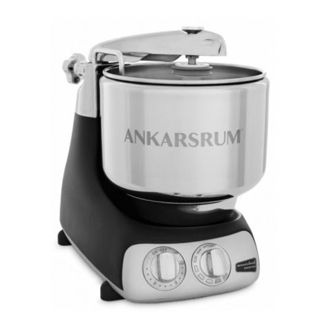 Ankarsrum AKM 6230 manual