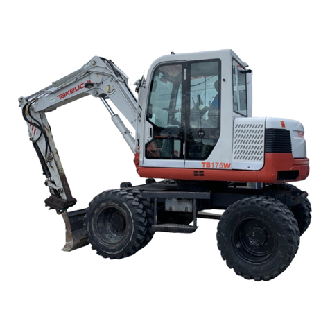 Takeuchi TB175W User manual