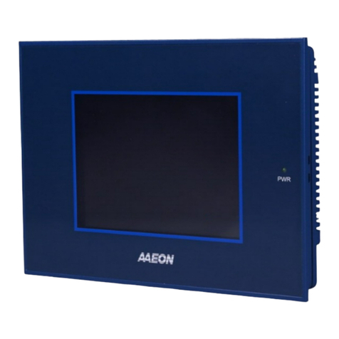 Aaeon AOP-8060 User manual Aaeon AOP-8060 User manual