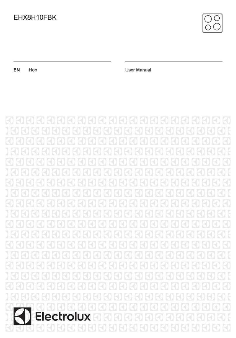 Electrolux EHX8H10FBK User manual