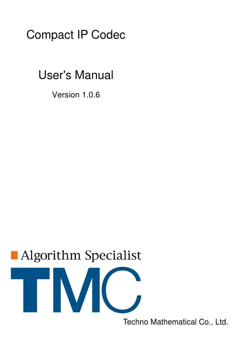 TMC TM7006E user manual