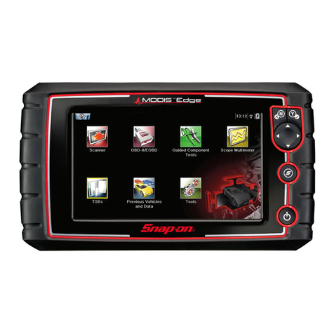 Snap-On MODIS Edge user manual