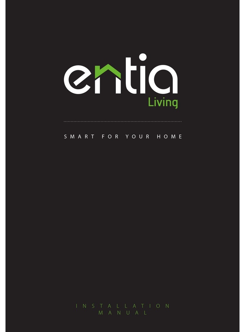 ENTIAliving EL-S01 User manual
