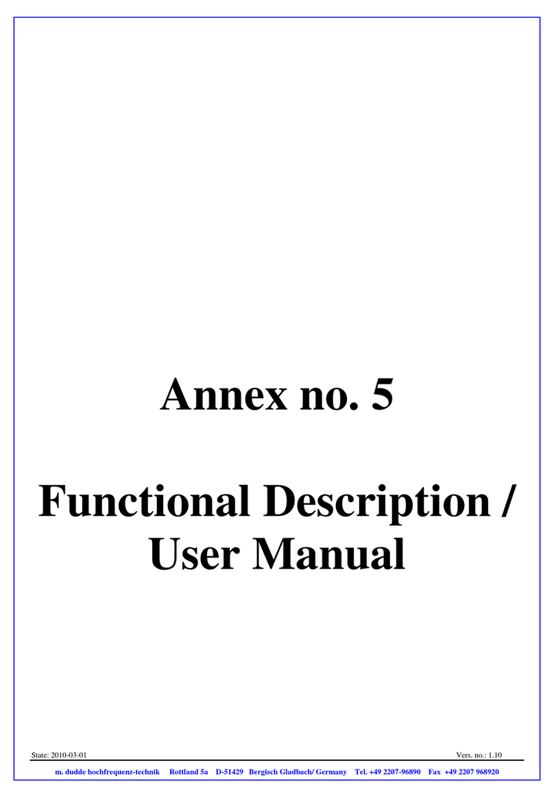 SAFE-O-TRONIC LS 200 user manual