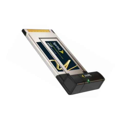 Novatel Merlin C777 user manual