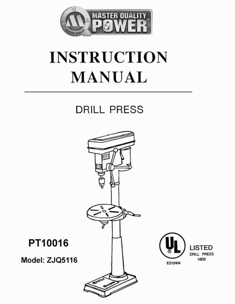 Master Quality Power ZJQ5116 instruction manual