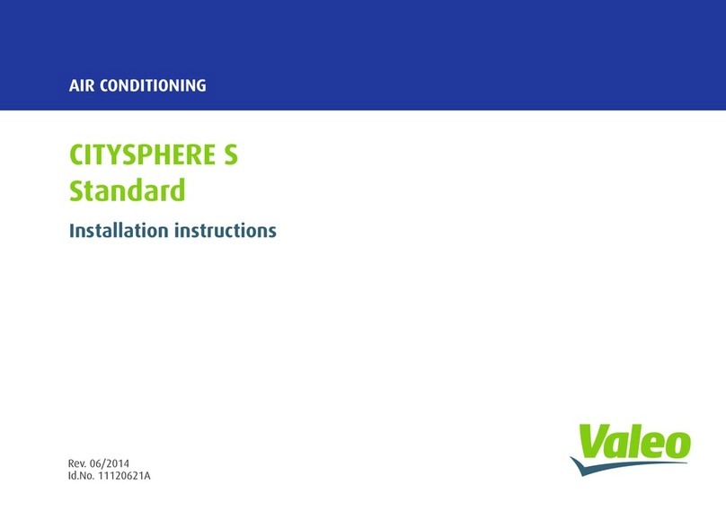 Valeo Citysphere S User manual Valeo Citysphere S User manual
