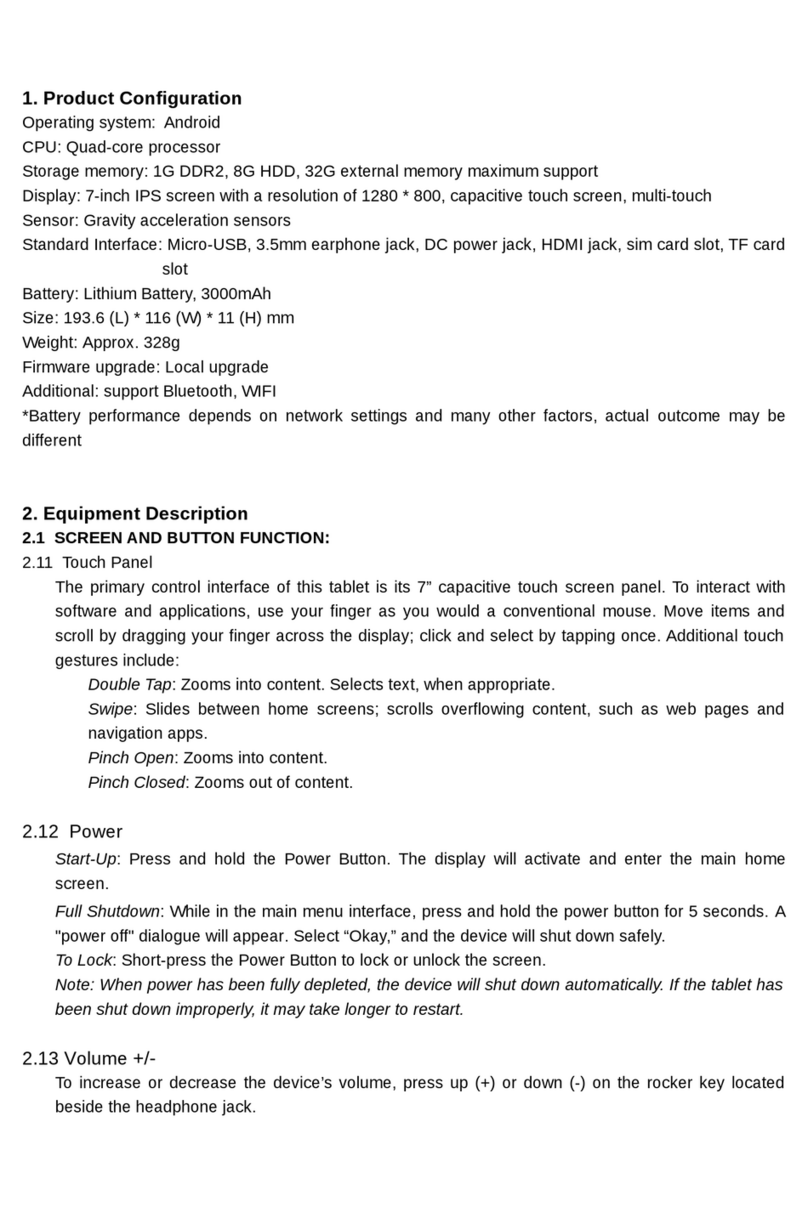 Big Master Technology 7AGD41 manual