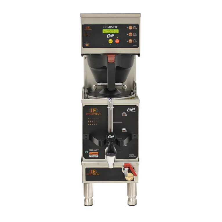 Curtis GEMTIF10A1000 User manual