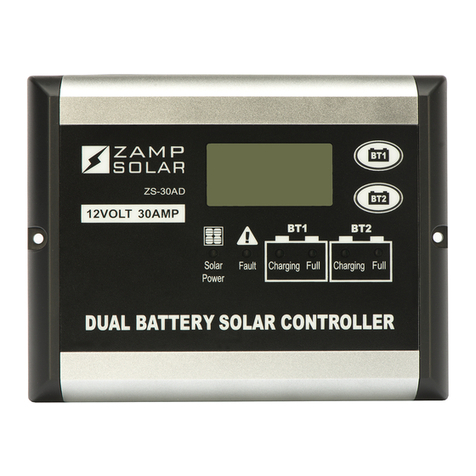Zamp Solar ZS-30AD user manual