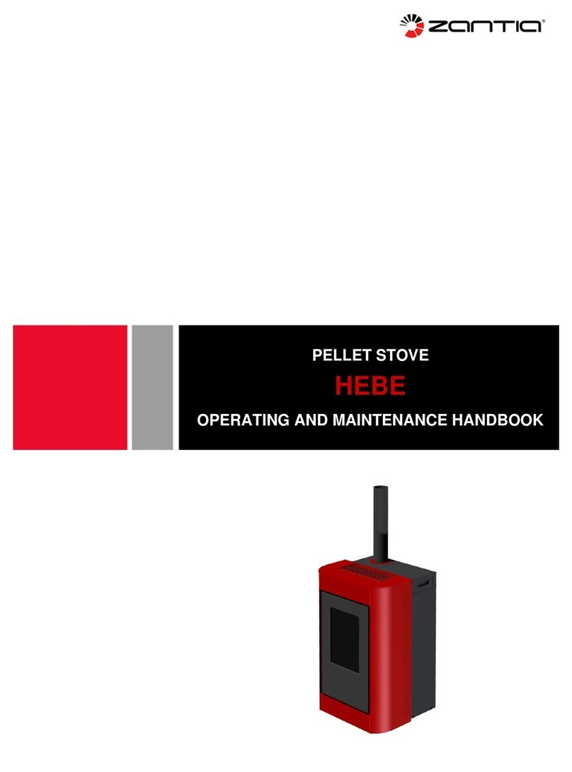 ZANTIA HEBE Operating and maintenance handbook ZANTIA HEBE Operating and maintenance handbook