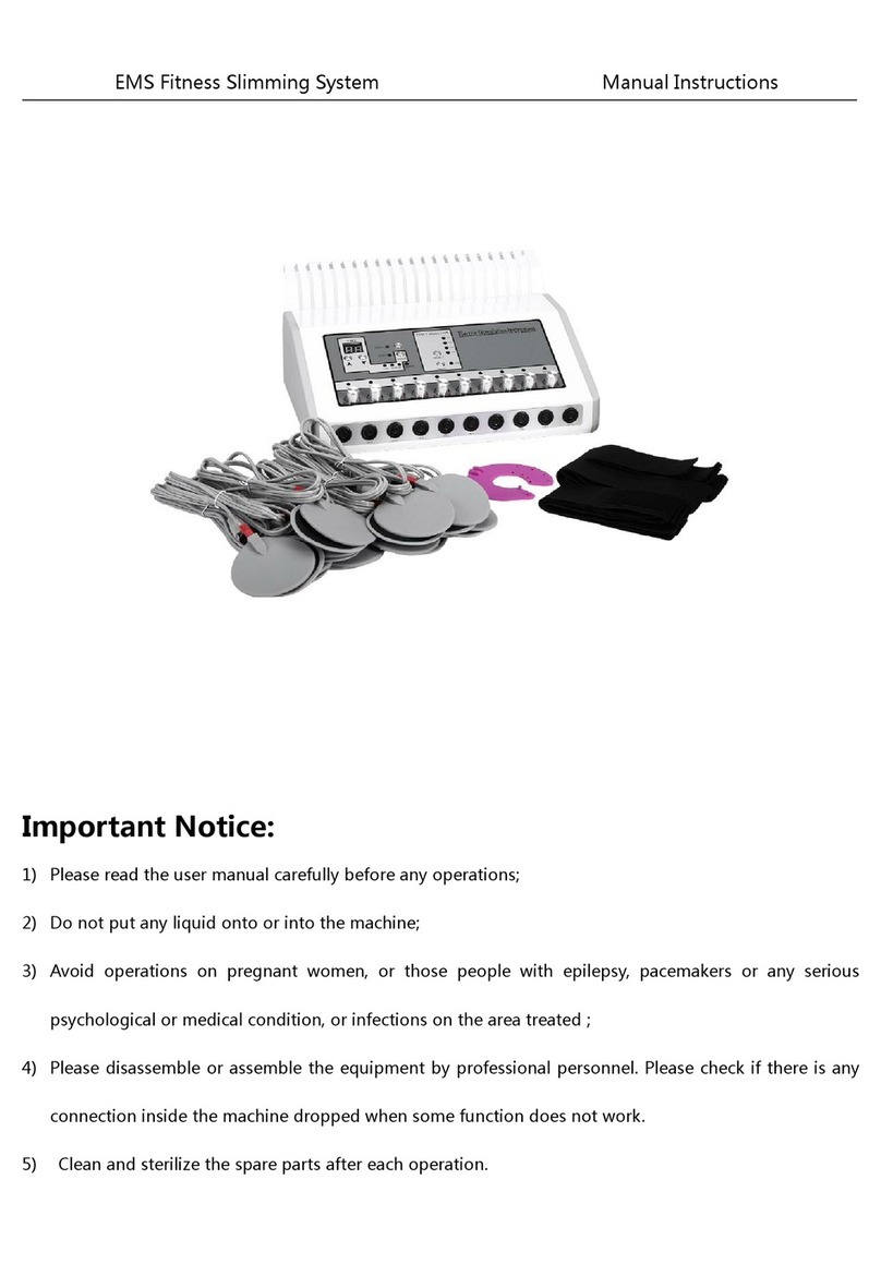 mychway WL-KYDS871 Manual instructions