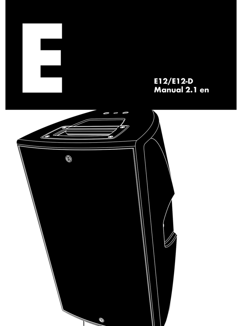 D&B E12 User manual
