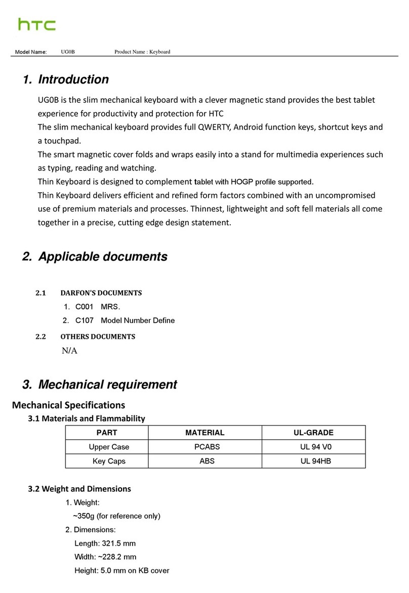 HTC UG0B manual