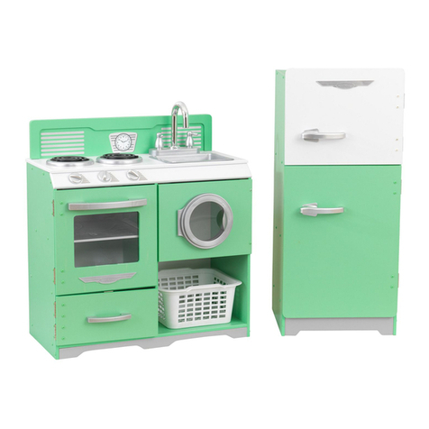 KidKraft 65833 User manual