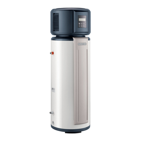 DeDietrich KALIKO Essentie ETWH 180 E User manual