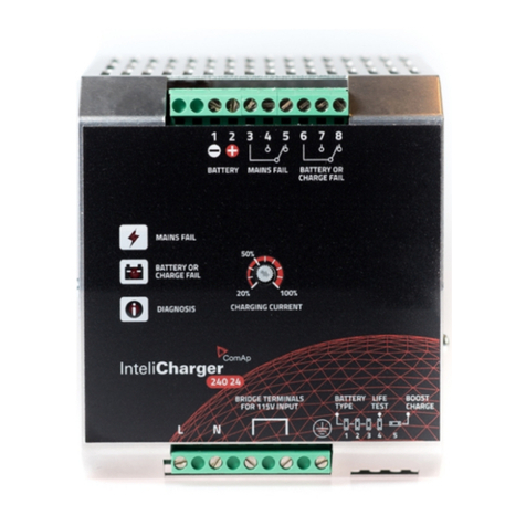 ComAp InteliCharger 240 24 reference guide