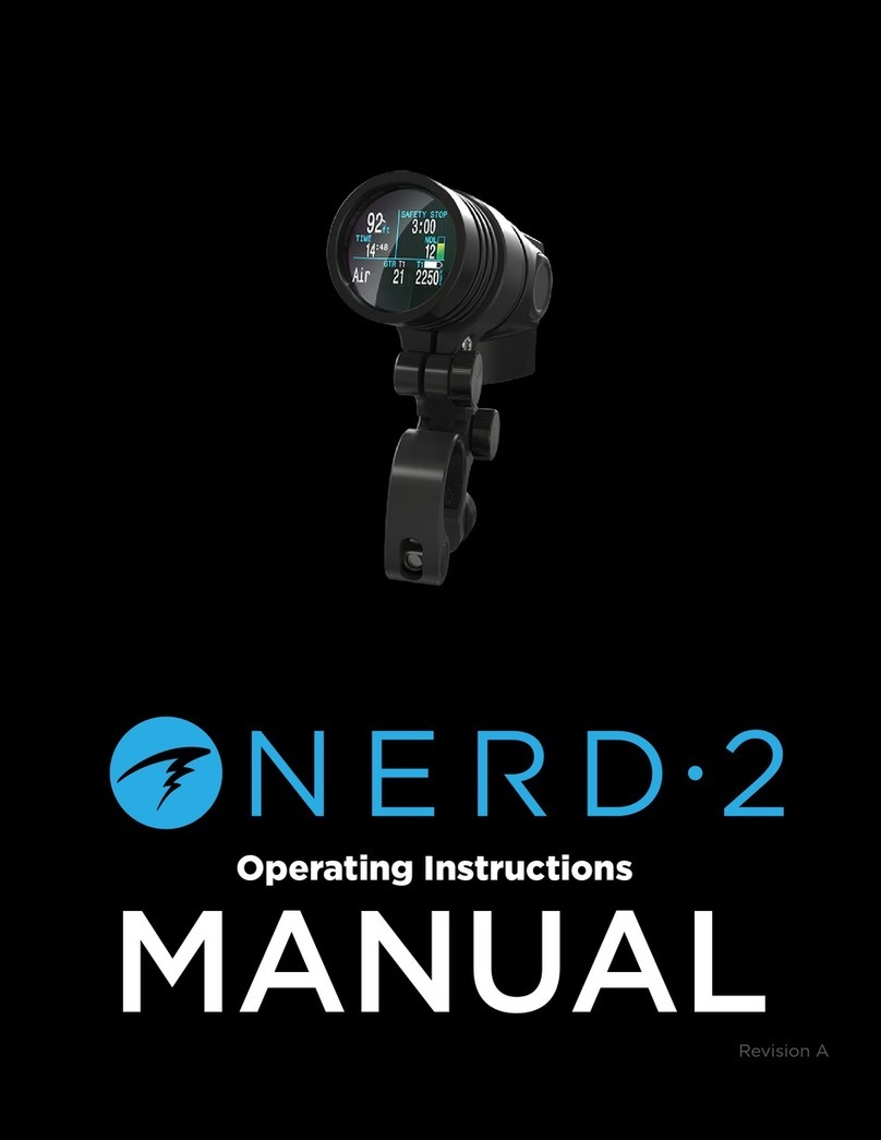 Shearwater NERD 2 manual