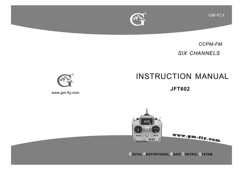 GM-Fly JFT602 instruction manual