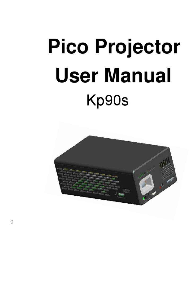 KOHO Kp90s user manual