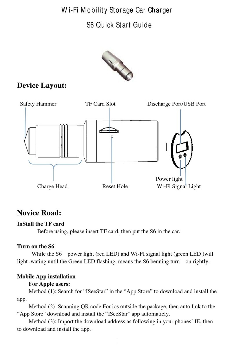 Ameristar S6 quick start guide Ameristar S6 quick start guide