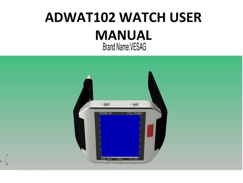 VESAG ADWAT102 user manual VESAG ADWAT102 user manual