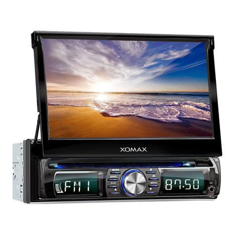 Xomax XM-DTSB931 user manual