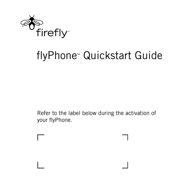Firefly flyPhone User manual