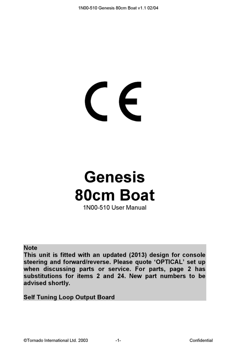 Genesis 1N00-510 user manual