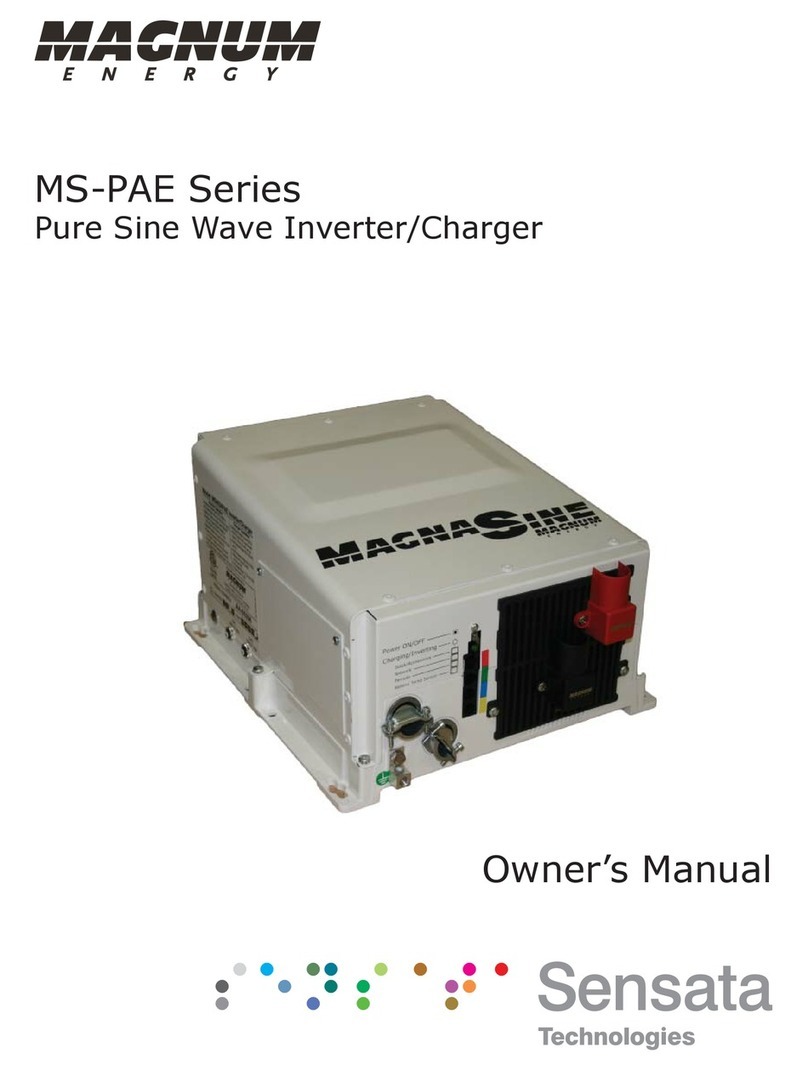 Sensata MS4024PAE owner's manual