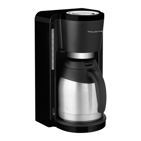 Rowenta CT3818 Adagio II user guide