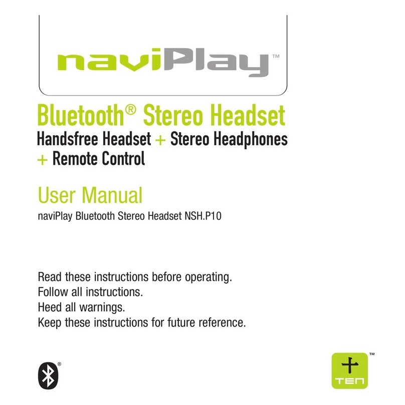 TEN naviplay NSH.P10 user manual