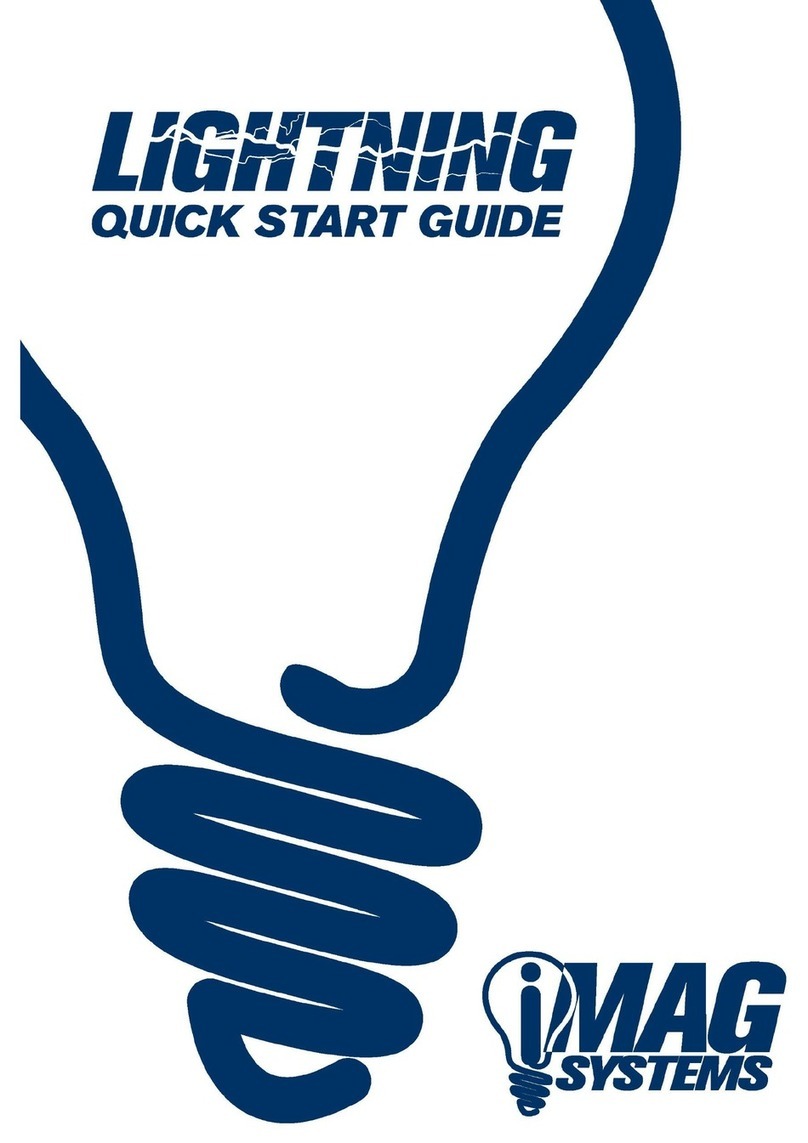 iMAG Systems LIGHTNING LZ1501E series quick start guide